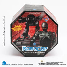 Load image into Gallery viewer, RoboCop ED-209 VS RoboCop Battle Damage 1:18 Scale Action Figure 2-Pack - San Diego Comic-Con 2022 - PX
