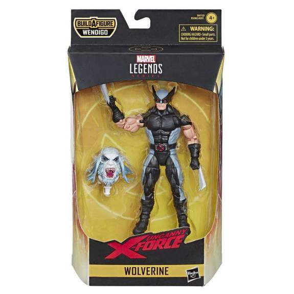 Marvel Legends X-Force Wolverine 6 Inch Figure: