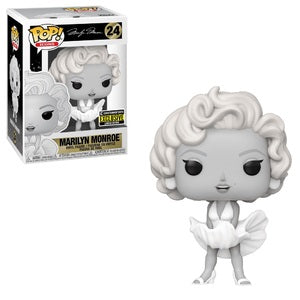 Pop Icons Marilyn Monroe (Black & White) Pop Vinyl - EE