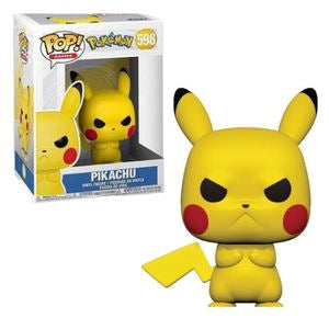 Pokemon Grumpy Pikachu Pop! Vinyl Figure:
