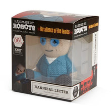 Load image into Gallery viewer, Silence of the Lambs Hannibal Lecter in Blue Jumpsuit Handmade By Robots Vinyl Figure
