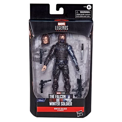 The Falcon and the Winter Soldier Marvel Legends 6-Inch Winter Soldier Action Figure