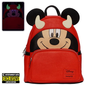 Mickey Mouse Halloween Devil Mickey Mini-Backpack - EE