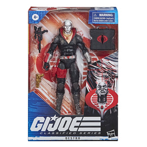 G.I. Joe Classified Series 6-Inch Destro Action Figure