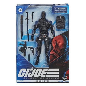 G.I. Joe Classified Series 6-Inch Snake Eyes Action Figure
