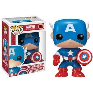 POP Marvel : Captain America