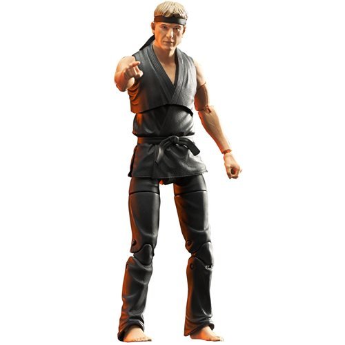 Cobra Kai Series 1 Deluxe Johnny Lawrence Action Figure