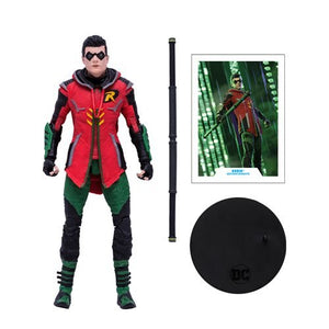 DC Gaming Wave 6 Robin 7-Inch Scale Action Figure