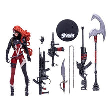 Load image into Gallery viewer, Spawn She-Spawn Deluxe 7-Inch Scale Action Figure
