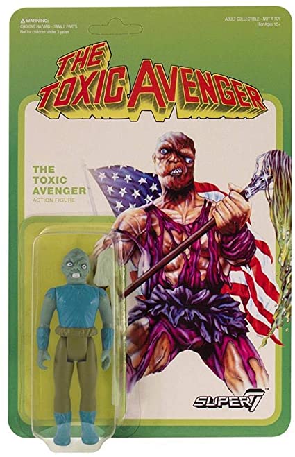 The Toxic Avenger Movie 3.75 inch Reaction Figure