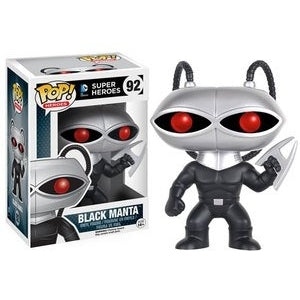 Pop Heroes! Black Manta Pop Vinyl