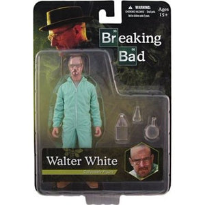 Breaking Bad Walter White Exclusive 6 Action Figure [Blue Hazmat Suit]