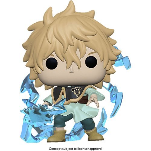 Black Clover Luck Voltia Pop! Vinyl Figure - AAA