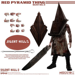 Silent Hill 2: Red Pyramid Thing One:12 Action Figure