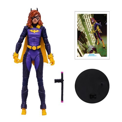 DC Gaming Wave 6 Gotham Knights Batgirl 7-Inch Scale Action Figure