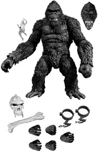 King Kong of Skull Island Black and White Figure -PX