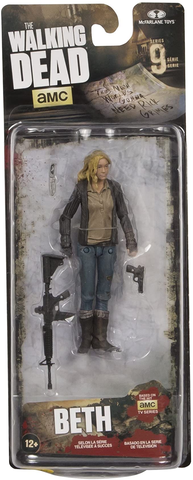 The Walking Dead AMC TV Series 9 Beth Greene Action Figure