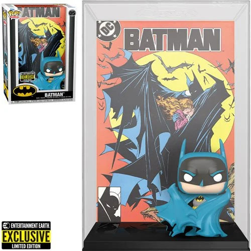 DC Comics Batman #423 McFarlane Pop! Comic Cover Figure with Case - EE Exclusive