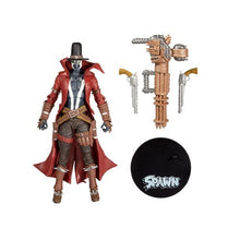 Load image into Gallery viewer, Spawn Wave 2 Gunslinger Spawn (Gatling Gun) 7-Inch Scale Action Figure

