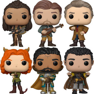 Dungeons & Dragons: Honor Among Thieves Pop! Vinyl Figures