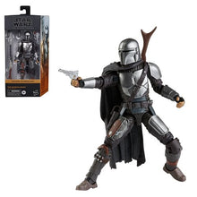 Load image into Gallery viewer, Star Wars The Black Series The Mandalorian (Beskar) 6-Inch Action Figure
