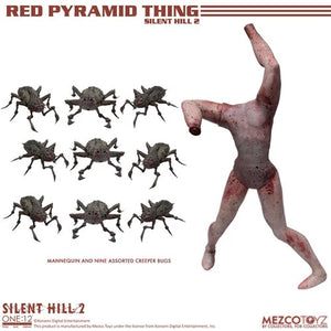 Silent Hill 2: Red Pyramid Thing One:12 Action Figure