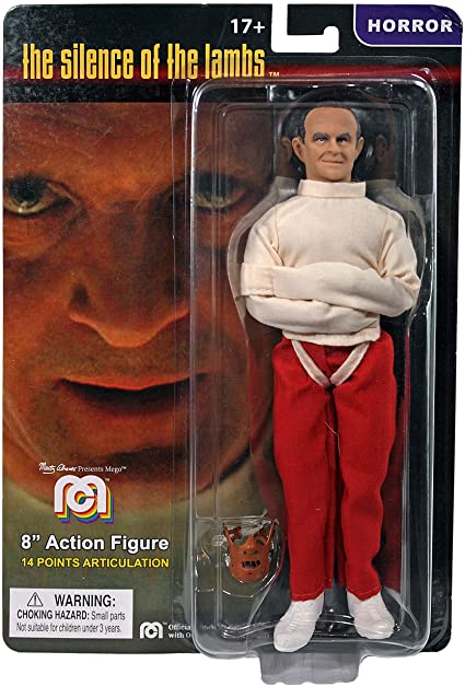 Silence of the Lambs Hannibal Mego 8-Inch Action Figure