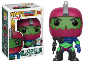 Pop Television Masters of the Universe Trap Jaw Pop Vinyl - Specialty
