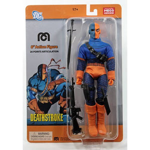 DC Heroes Deathstroke Mego 8-Inch Action Figure - PX