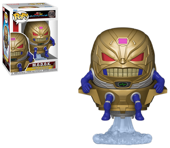 Ant-Man and the Wasp: Quantumania M.O.D.O.K. Pop! Vinyl Figure