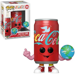 Coca-Cola I’d Like to Buy the World a Coke Pop! Vinyl Figure