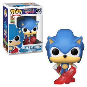 Sonic the Hedgehog 30th Running Sonic Pop! Vinyl Figure