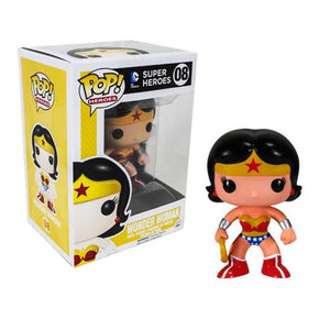 Wonder Woman Pop! Heroes Vinyl Figure: