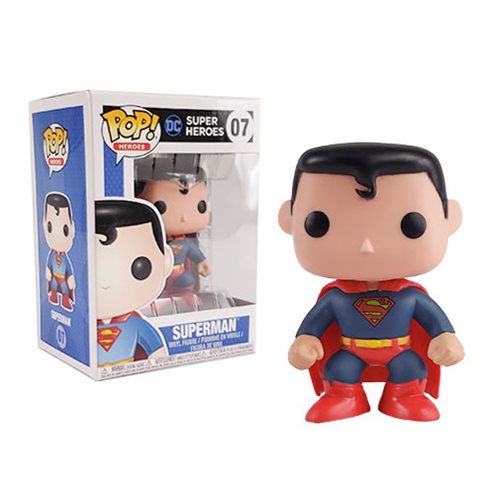 Pop! Heroes Superman Vinyl Figure