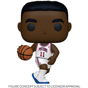 NBA: Legends Isiah Thomas (Pistons Home) Pop! Vinyl Figure