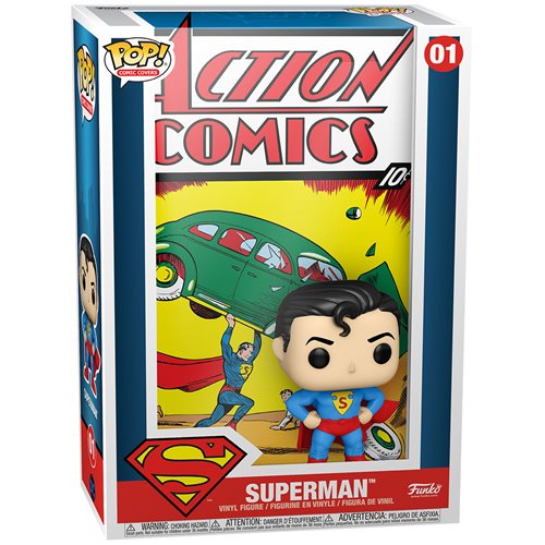 Superman Action Comics Pop! Comic Cover Figure