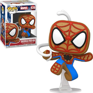 Marvel Holiday Gingerbread Spider-Man Pop! Vinyl Figure