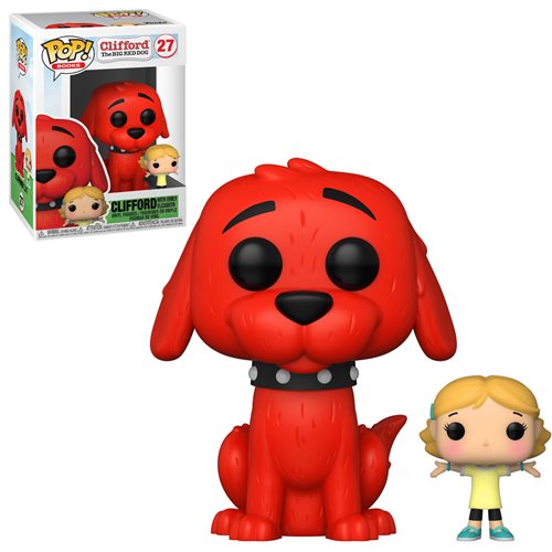 Clifford the Big Red Dog with Emily Pop! Vinyl Figure