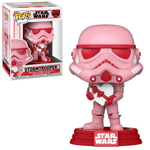Star Wars Valentines Stormtrooper Pop! Vinyl Figure