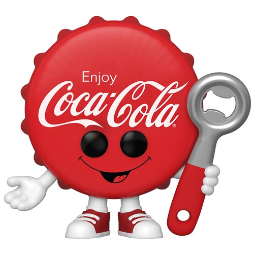 Coca-Cola Coke Bottle Cap Pop! Vinyl Figure