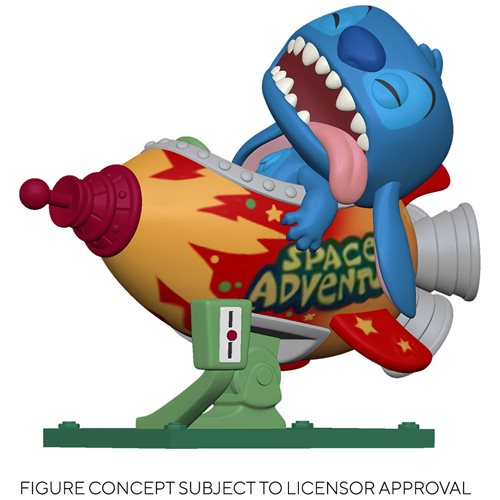Lilo & Stitch Stitch in Rocket Pop! Vinyl Vehicle