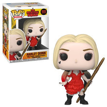 Load image into Gallery viewer, The Suicide Squad Harley Quinn Damaged Dress Pop! Vinyl
