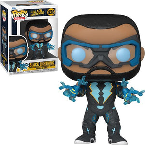 Black Lightning Pop! Vinyl Figure