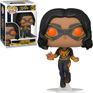 Black Lightning Lightning Pop! Vinyl Figure