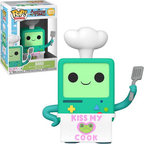 Adventure Time BMO Cook Pop! Vinyl Figure