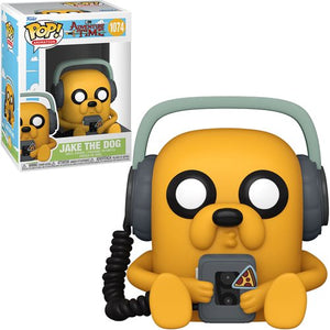 Adventure Time Jake with Player Pop! Vinyl Figure