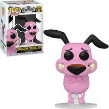 Load image into Gallery viewer, Courage the Cowardly Dog Pop! Vinyl Figure
