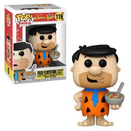 Flintstones Fruity Pebbles Fred with Cereal Pop! Vinyl Figure