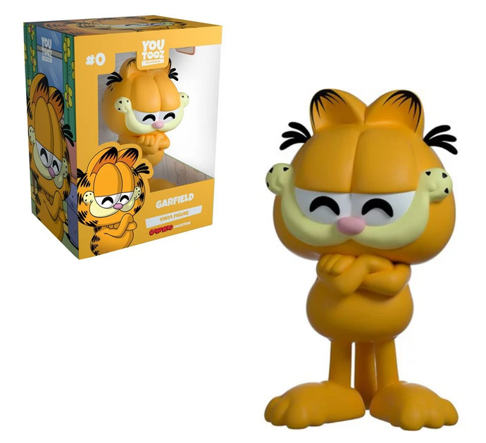 Garfield Vinyl Figure
