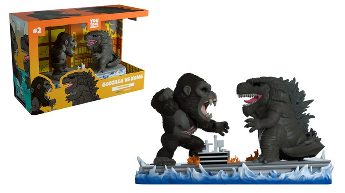 Godzilla vs. Kong Collection Vinyl Figure #2: